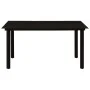 Garten-Essset, 5-teilig, Baumwollseil und schwarzer Stahl von vidaXL, Gartensets - Ref: Foro24-3058279, Preis: 370,74 €, Raba...