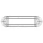 Gabion flowerbed made of galvanized iron, 190x50x100 cm by vidaXL, Pots and planters - Ref: Foro24-152033, Price: 75,96 €, Di...