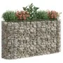 Gabionenbeet aus verzinktem Eisen 190x50x100 cm von vidaXL, Töpfe und Pflanzgefäße - Ref: Foro24-152033, Preis: 75,63 €, Raba...