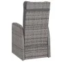 Garden dining set 7 pieces and gray synthetic rattan cushions by vidaXL, Garden sets - Ref: Foro24-3059344, Price: 1,00 €, Di...