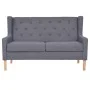 2-piece gray fabric sofa set by vidaXL, Sofas - Ref: Foro24-274932, Price: 500,56 €, Discount: %