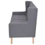 2-piece gray fabric sofa set by vidaXL, Sofas - Ref: Foro24-274932, Price: 500,56 €, Discount: %