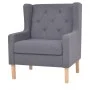 2-piece gray fabric sofa set by vidaXL, Sofas - Ref: Foro24-274932, Price: 500,56 €, Discount: %