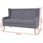 2-piece gray fabric sofa set by vidaXL, Sofas - Ref: Foro24-274932, Price: 509,52 €, Discount: %