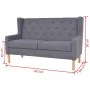 2-piece gray fabric sofa set by vidaXL, Sofas - Ref: Foro24-274932, Price: 500,56 €, Discount: %