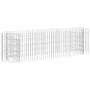 Gabionenbeet aus verzinktem Eisen 190x50x50 cm von vidaXL, Töpfe und Pflanzgefäße - Ref: Foro24-152025, Preis: 73,85 €, Rabat...