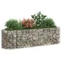 Gabionenbeet aus verzinktem Eisen 190x50x50 cm von vidaXL, Töpfe und Pflanzgefäße - Ref: Foro24-152025, Preis: 73,85 €, Rabat...