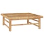 Gartenmöbel-Set 4-teilig aus Bambus und cremeweißen Kissen von vidaXL, Gartensets - Ref: Foro24-3058243, Preis: 348,53 €, Rab...