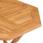 Juego de comedor para jardín 5 piezas madera maciza teca de vidaXL, Conjuntos de jardín - Ref: Foro24-3059582, Precio: 443,77...