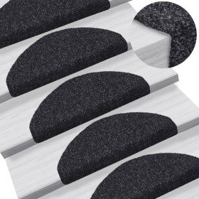 Felpudos autoadhesivos para escaleras, 15 unidades, 65 x 21 x 4