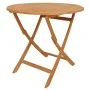 5-teiliges Garten-Esszimmerset aus massivem Teakholz von vidaXL, Gartensets - Ref: Foro24-3059580, Preis: 472,96 €, Rabatt: %