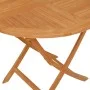Juego de comedor para jardín 5 piezas madera maciza teca de vidaXL, Conjuntos de jardín - Ref: Foro24-3059580, Precio: 455,13...