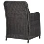 Garden dining set 7 pieces black synthetic rattan by vidaXL, Garden sets - Ref: Foro24-3057808, Price: 1,00 €, Discount: %