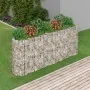 Gabionenbett aus verzinktem Eisen, 260 x 50 x 100 cm von vidaXL, Töpfe und Pflanzgefäße - Ref: Foro24-152034, Preis: 98,77 €,...