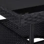 Gartenmöbel 3-teilig aus schwarzem synthetischem Rattan und Akazie von vidaXL, Gartensets - Ref: Foro24-3058314, Preis: 250,2...