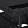 Gartenmöbel 3-teilig aus schwarzem synthetischem Rattan und Akazie von vidaXL, Gartensets - Ref: Foro24-3058314, Preis: 249,7...