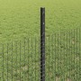Reja con postes Gris 0.5 x 50 m Acero