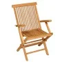 7-piece solid teak wood garden dining set by vidaXL, Garden sets - Ref: Foro24-3059604, Price: 570,13 €, Discount: %