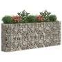 Gabionenbett aus verzinktem Eisen, 260 x 50 x 100 cm von vidaXL, Töpfe und Pflanzgefäße - Ref: Foro24-152034, Preis: 98,77 €,...