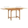 Garden dining set 5 pieces solid teak wood by vidaXL, Garden sets - Ref: Foro24-3059593, Price: 420,05 €, Discount: %