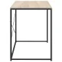 Escritorio de ordenador aglomerado negro y roble 110x60x70 cm de vidaXL, Escritorios - Ref: Foro24-30211, Precio: 83,42 €, De...