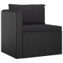 9-piece garden furniture set and black synthetic rattan cushions by vidaXL, Garden sets - Ref: Foro24-3059503, Price: 808,11 ...