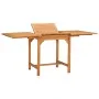 7-piece solid teak wood garden dining set by vidaXL, Garden sets - Ref: Foro24-3059594, Price: 532,00 €, Discount: %