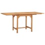 7-piece solid teak wood garden dining set by vidaXL, Garden sets - Ref: Foro24-3059594, Price: 537,05 €, Discount: %