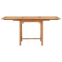 7-piece solid teak wood garden dining set by vidaXL, Garden sets - Ref: Foro24-3059594, Price: 537,05 €, Discount: %