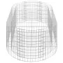 Gabionenbett aus verzinktem Eisen, 200 x 100 x 50 cm von vidaXL, Töpfe und Pflanzgefäße - Ref: Foro24-152040, Preis: 72,18 €,...
