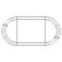 Arriate de gaviones de hierro galvanizado 200x100x50 cm de vidaXL, Maceteros y jardineras - Ref: Foro24-152040, Precio: 57,40...