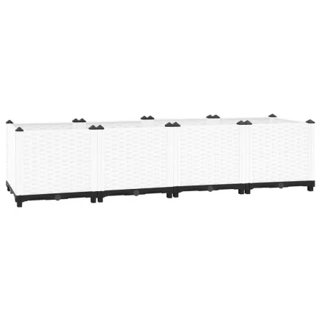 Blumenbeet aus Polypropylen 160x40x38 cm von vidaXL, Töpfe und Pflanzgefäße - Ref: Foro24-153311, Preis: 66,70 €, Rabatt: %