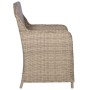 Garten-Essgruppe 11-teilig aus braunem synthetischem Rattan von vidaXL, Gartensets - Ref: Foro24-3059468, Preis: 2,00 €, Raba...