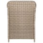 Garten-Essgruppe 11-teilig aus braunem synthetischem Rattan von vidaXL, Gartensets - Ref: Foro24-3059468, Preis: 2,00 €, Raba...