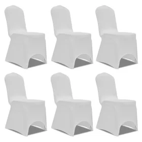 Elastic chair cover set of 6 units by vidaXL, Covers - Ref: Foro24-241197, Price: 31,27 €, Discount: %