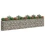 Gabionenbeet aus verzinktem Eisen 540x50x100 cm von vidaXL, Töpfe und Pflanzgefäße - Ref: Foro24-152038, Preis: 193,45 €, Rab...