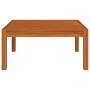 Muebles de jardín 4 pzas cojines crema madera maciza de acacia de vidaXL, Conjuntos de jardín - Ref: Foro24-3057903, Precio: ...