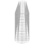 Gabionenbeet aus verzinktem Eisen 540x50x100 cm von vidaXL, Töpfe und Pflanzgefäße - Ref: Foro24-152038, Preis: 193,45 €, Rab...