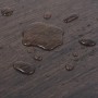 Lamas para suelo autoadhesivas PVC marrón oscuro 5,02 m² 2 mm