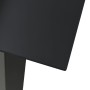 Juego de comedor de jardín 5 piezas ratán PVC negro de vidaXL, Conjuntos de jardín - Ref: Foro24-3058282, Precio: 401,96 €, D...