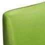 Gerader elastischer Stuhlbezug 4 Einheiten grün von vidaXL, Abdeckungen - Ref: Foro24-131427, Preis: 15,21 €, Rabatt: %