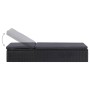 Juego de comedor para jardín 9 piezas ratán sintético negro de vidaXL, Conjuntos de jardín - Ref: Foro24-3059481, Precio: 1,00 €
