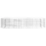 Galvanized iron gabion bed 500x100x100 cm by vidaXL, Pots and planters - Ref: Foro24-152048, Price: 176,82 €, Discount: %
