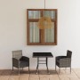 3-piece garden dining set anthracite gray synthetic rattan by vidaXL, Garden sets - Ref: Foro24-3059412, Price: 187,45 €, Dis...