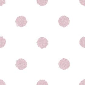 Urban Friends & Coffee Papel de pared puntos blanco y rosa de Noordwand, Papel pintado - Ref: Foro24-425316, Precio: 24,55 €,...