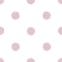 Urban Friends & Coffee Weiß und rosa gepunktete Tapete von Noordwand, Bemaltes Papier - Ref: Foro24-425316, Preis: 24,55 €, R...