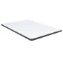 Cama box spring tela gris oscuro 140x200 cm de vidaXL, Camas y somieres - Ref: Foro24-3054794, Precio: 562,13 €, Descuento: %