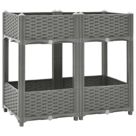 Polypropylen-Beet 80x40x71 cm von vidaXL, Töpfe und Pflanzgefäße - Ref: Foro24-153298, Preis: 68,93 €, Rabatt: %