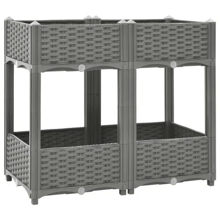 Polypropylen-Beet 80x40x71 cm von vidaXL, Töpfe und Pflanzgefäße - Ref: Foro24-153298, Preis: 68,93 €, Rabatt: %