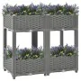 Polypropylen-Beet 80x40x71 cm von vidaXL, Töpfe und Pflanzgefäße - Ref: Foro24-153298, Preis: 68,93 €, Rabatt: %